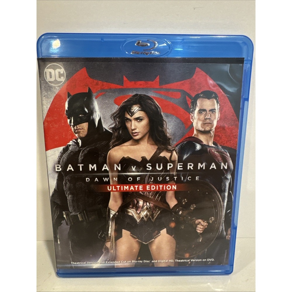 Batman V Superman: Dawn of Justice (Blu-ray)